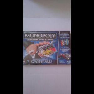 Monopoly board games